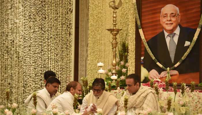 Amitabh Bachchan shares heartwarming note after attending Rajan Nanda's funeral Amitabh Bachchan shares heartwarming note after attending Rajan Nanda's funeral
