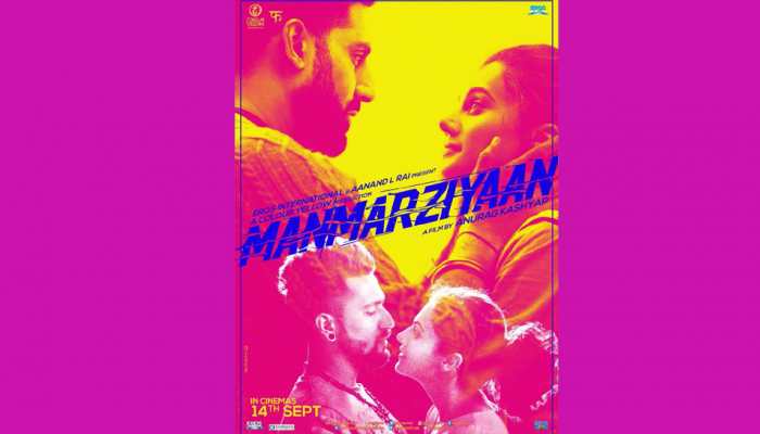 Manmarziyaan's trailer to be out on Aug 9; check out first look poster of Abhishek Bachchan's next Manmarziyaan's trailer to be out on Aug 9; check out first look poster of Abhishek Bachchan's next