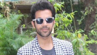 I used to stare at Shah Rukh Khan posters during my struggling days, confesses Rajkummar Rao