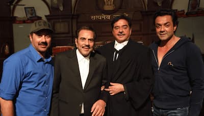 Shatrughan Sinha talks about his special bonding with Dharmendra