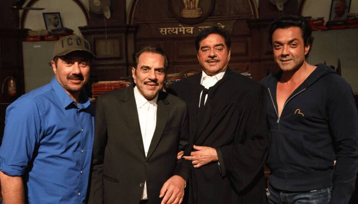 Shatrughan Sinha talks about his special bonding with Dharmendra Shatrughan Sinha talks about his special bonding with Dharmendra