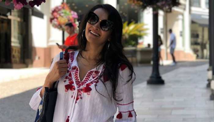 Dipannita Sharma feels lucky to not be just a 'decorative piece' in films