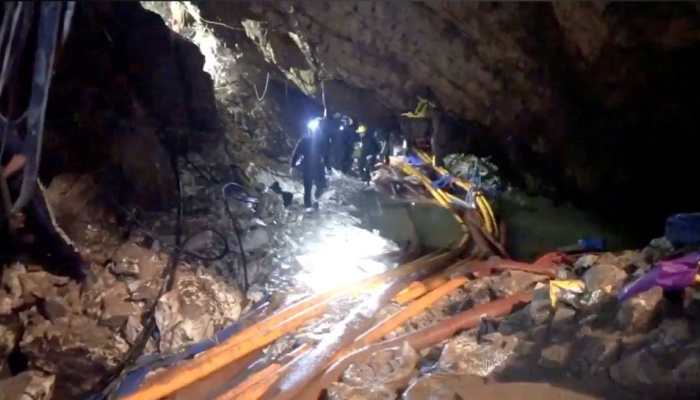 'Stateless' Thai cave boys and coach granted citizenship
