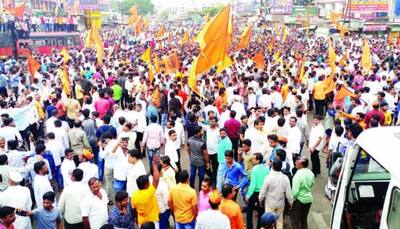 Maharashtra bandh: Maratha groups call for 'peaceful protest' over demand for quota, security tightened