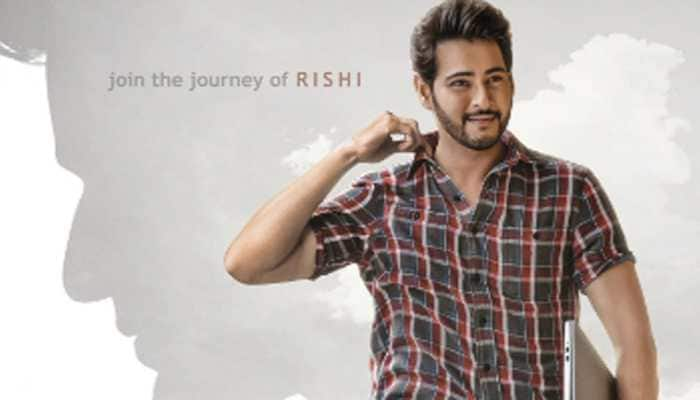 Mahesh Babu unveils first look poster of Maharshi on his birthday