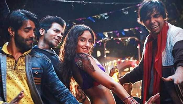 Nora Fatehi says she had a blast shooting for &#039;Kamariya&#039; with Rajkummar Rao