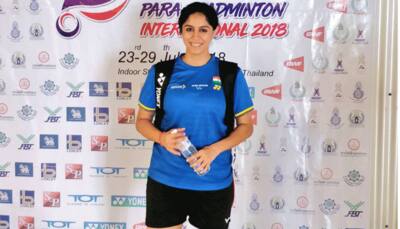 Shuttler Manasi Joshi eyes medal at Indonesia Para Asian Games