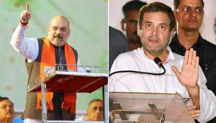 When you&#039;re free from winking, disrupting Parliament, read facts: Amit Shah to Rahul Gandhi