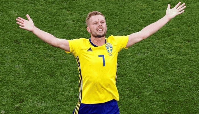 Sweden's Sebastian Larsson moves home to chase glory with AIK