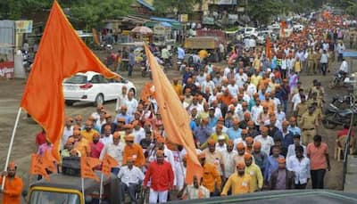 Maharashtra bandh: Hundreds detained for resorting to violence during protests over Maratha reservation