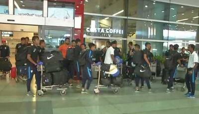U-20 Football team reaches Delhi; Argentina's Aimar, Scaloni lauds the players