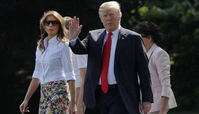 Donald Trump's in-laws become US citizens using 'chain migration' he denounces