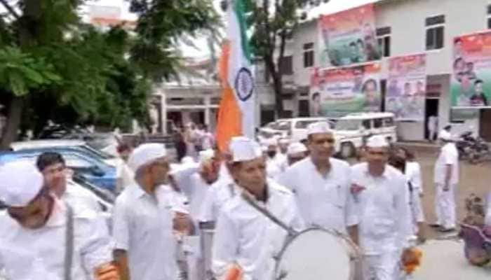 Uttarakhand: Congress workers&#039; tricolour gaffe leaves party red-faced