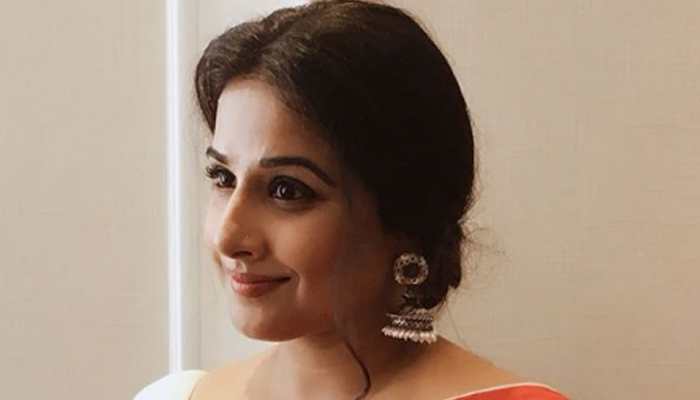 Having great experience shooting for NTR&#039;s biopic: Vidya Balan