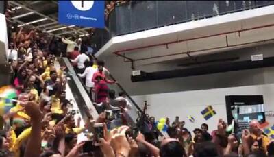 Stampede like situation at Ikea's opening day in Hyderabad