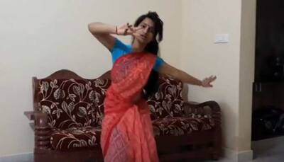 This girl dancing to Bhojpuri songs is breaking the internet—Watch