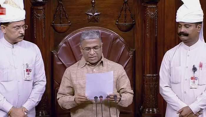 PM Narendra Modi's 'derogatory' remarks on BK Hariprasad expunged from Rajya Sabha records