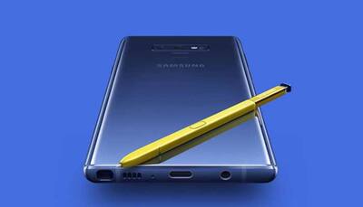 Samsung Galaxy Note 9 India price revealed; pre-booking begins today