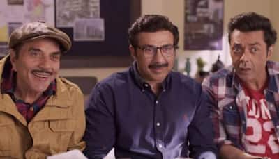 Yamla Pagla Deewana Phir Se trailer: Deols are back with a laugh riot! Watch