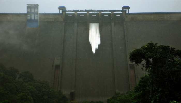 Rains in Kerala intensifies, all five floodgates of Idukki dam now open