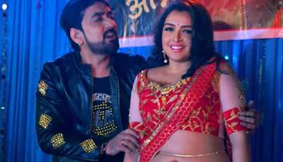 Amrapali Dubey's sizzling dance moves in 'Amrapali Tohare Khatir' has taken internet by storm-Watch