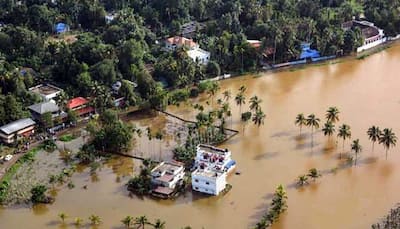 Non-stop rain in Kerala leaves 29 dead, 54,000 homeless; Navy launches 'Operation Madad'