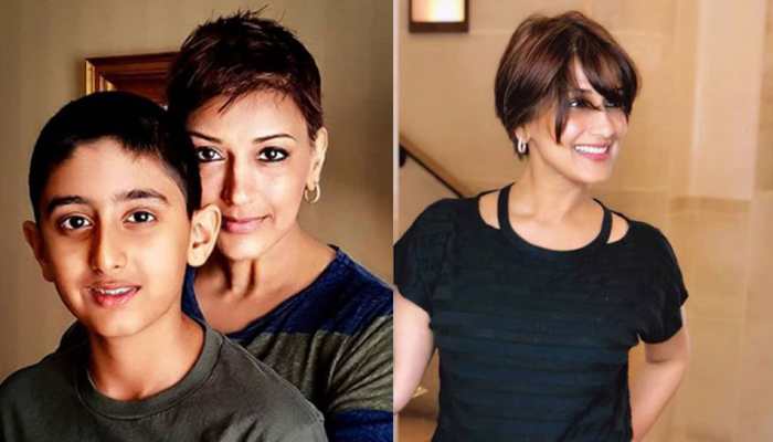 Sonali Bendre shares a heartwarming video on son Ranveer's 13th birthday—Watch
