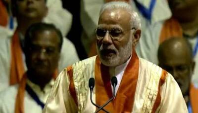Innovation, new technologies by IITs have made India a global brand: PM Narendra Modi