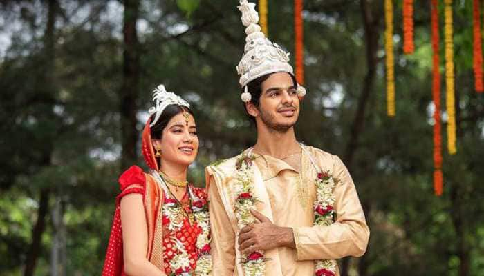 Dhadak new song: Janhvi Kapoor-Ishaan Khatter get married in Vaara Re-Watch