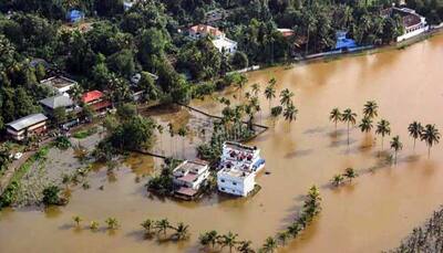 Death toll mounts to 37, Rajnath Singh to visit flood-hit Kerala on Sunday
