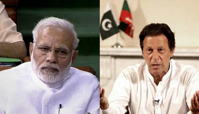 PM Narendra Modi hopes Pakistan to be &#039;terror and violence-free&#039; under Imran Khan