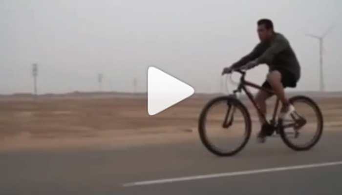 Salman Khan's Fitness challenge video will make your jaw drop - Watch