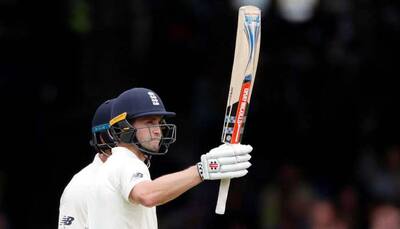 Chris Woakes' maiden test century puts England in control