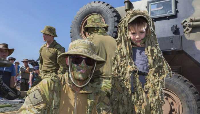 Exercise Pitch Black: Open day held at Australian Air Force base in Darwin