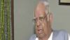 Somnath Chatterjee's condition critical, on ventilator support