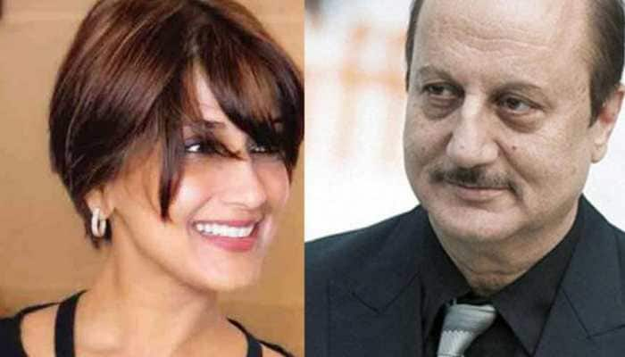 Sonali Bendre is my hero, says Anupam Kher