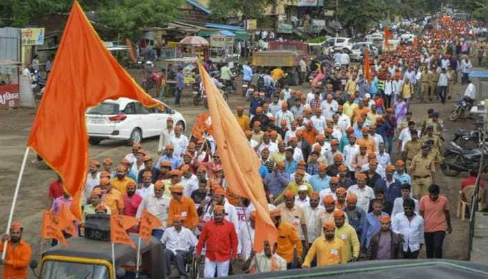 Charges against 5000 protesters registered in Maharashtra&#039;s Marathwada