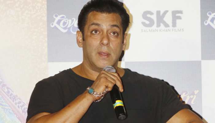 Salman Khan shares a pic of the 'love of his life', walks hand-in-hand with her - Watch
