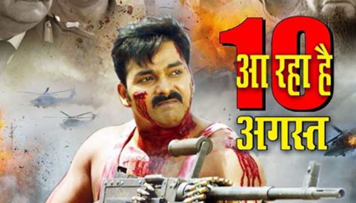 Power star Pawan Singh&#039;s Maa Tujhe Salaam gets a bumper opening