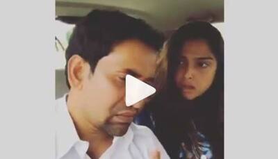 Amrapali Dubey and Dinesh Lal Yadav Nirahua's latest Instagram video is too cute - Watch