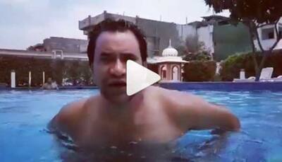 Dinesh Lal Yadav Nirahua posts Fitness challenge video - Watch