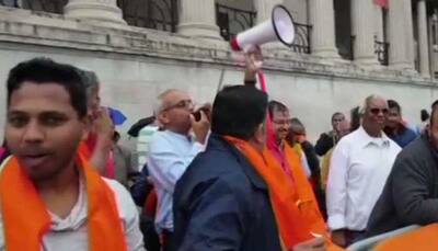 NRIs take out patriotism march against pro-Khalistan rally in London