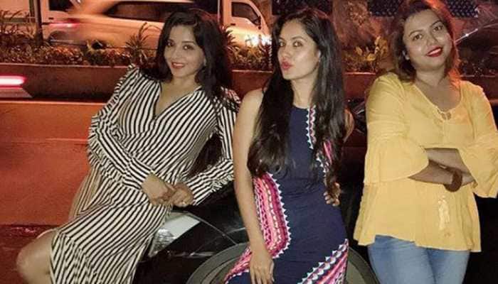 Monalisa&#039;s picture with Puja Banerjee and Swagata Nag is going viral on the internet-See inside