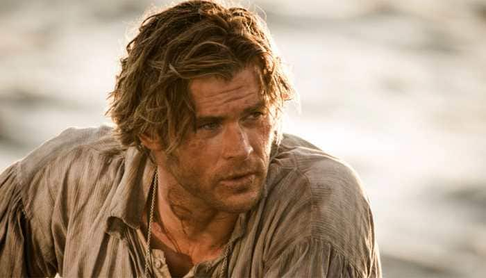 Chris Hemsworth embraced shirtless scenes