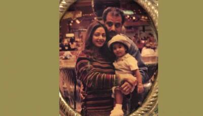 Janhvi Kapoor shares an adorable throwback photo of Sridevi on her 55th birth anniversary