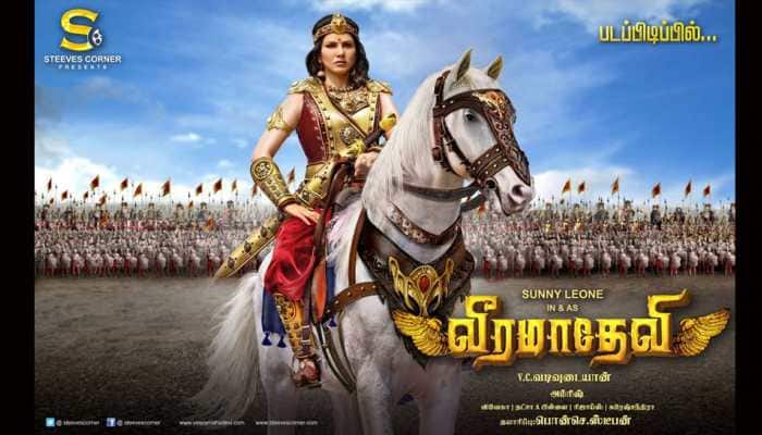 Veeramadevi: Sunny Leone always wanted to play a warrior