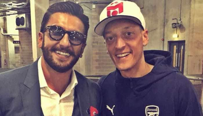 Mesut Ozil a thorough gentleman, true champion: Ranveer Singh