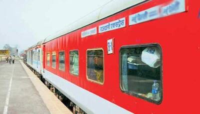 Drunk coach attendant, two others misbehave with woman in Rajdhani Express