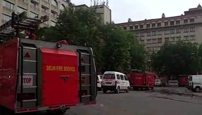 Fire breaks out at Delhi&#039;s Ashoka Hotel