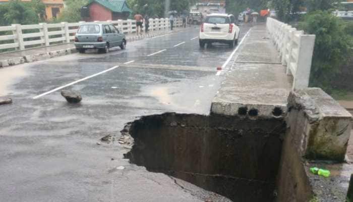 Heavy rains predicted across Himachal, schools in several districts to stay shut